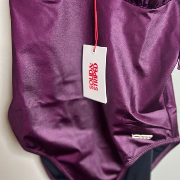 Solid & Striped Olympia One Piece Swimsuit Size S - Picture 6 of 9